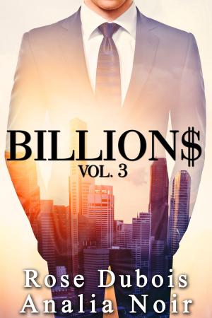 Book cover of BILLION$ vol. 3