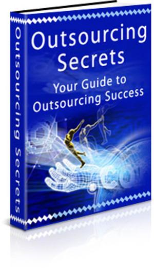 Cover of the book Outsourcing Secrets by Melissa Anzman