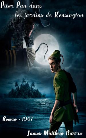 Book cover of Peter Pan dans les Jardins de Kensington