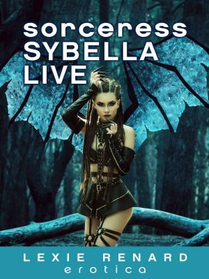 Book cover of Sorceress Sybella Live
