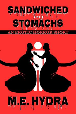 Cover of the book Sandwiched by Stomachs by D'Elen McClain
