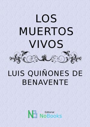 Cover of the book Los muertos vivos by Oscar Wilde
