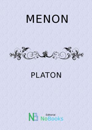 Cover of the book Menon by Horacio Quiroga