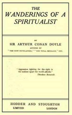 Cover of the book The Wanderings of a Spiritualist by Stark Holborn