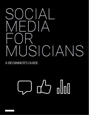 Cover of the book Social Media for Musicians by Glenn Rubenstein
