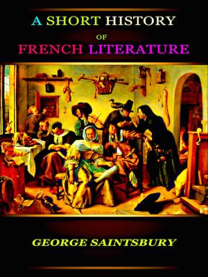 Cover of the book A Short History of French Literature by Max Brand