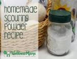 Cover of the book HOW TO PRODUCE SCOURING POWDER FOR KITCHEN UTENSILS (POT, KETTLES, REFRIGERATOR etc.) by Benadine Nduagu