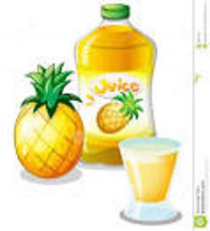 Book cover of HOW TO PREPARE PINEAPPLE DRINK (JUICE MAKING)