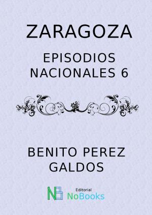 Book cover of Zaragoza