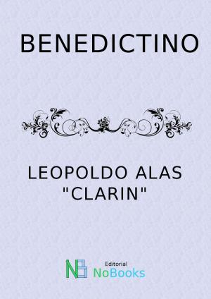 Cover of the book Benedictino by Horacio Quiroga