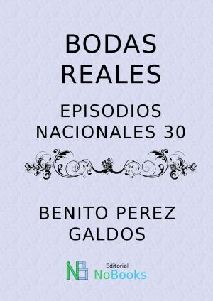 Cover of the book Bodas reales by Horacio Quiroga