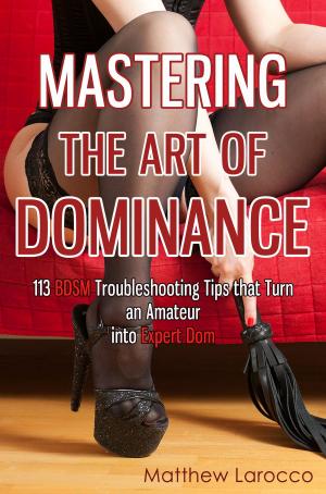 Book cover of Mastering the Art of Dominance