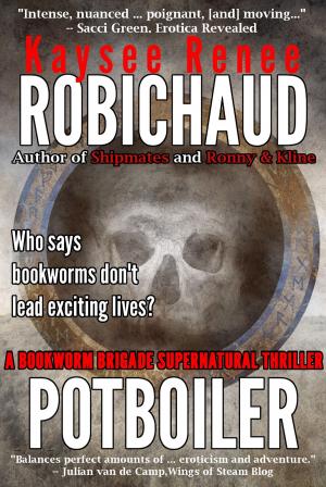 Cover of the book Potboiler by Daniel R. Robichaud
