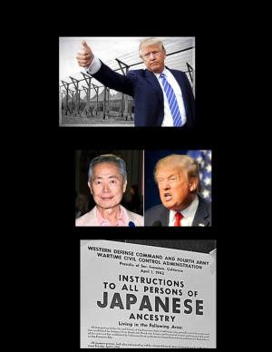 Cover of the book Donald Trump's Internment Camps by Jared William Carter (jw)