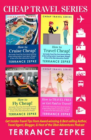Book cover of CHEAP TRAVEL SERIES (4 in 1) BOX SET