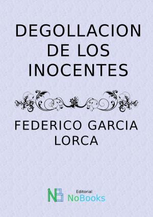 Book cover of Degollacion de los inocentes