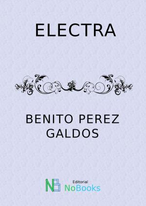Cover of the book Electra by Jose de Espronceda
