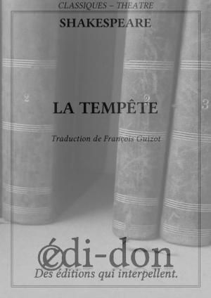 Cover of the book La Tempête by Spinoza