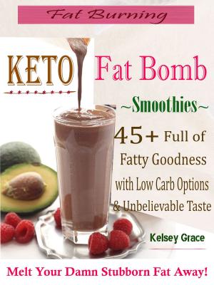 Cover of the book Fat Burning Keto Fat Bomb Smoothies by Dana Carpender, Andrew DiMino