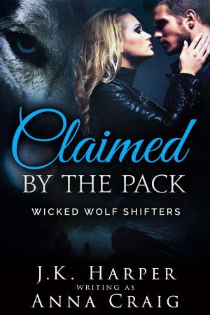 Book cover of Claimed by the Pack
