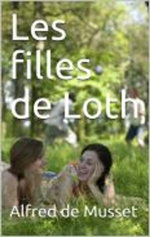 Cover of the book Les filles de Loth by Alphonse de Lamartine