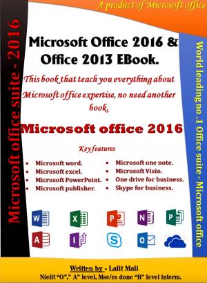 Book cover of Microsoft office 2016 & 2013 ebook