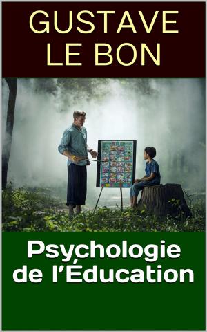 Cover of the book Psychologie de l’Éducation by Edgar Allan Poe