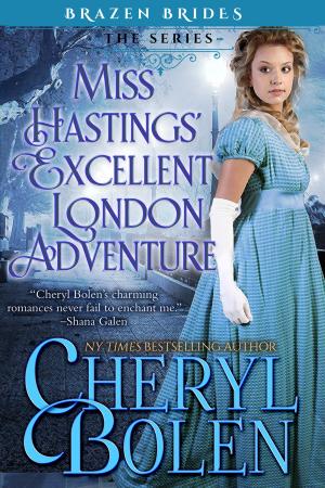 Book cover of Miss Hastings' Excellent London Adventure