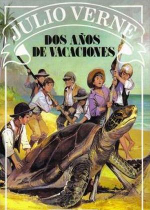 Cover of the book Dos años de vacaciones by Euripides