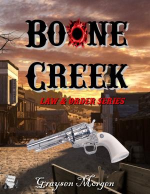 Book cover of Boone Creek