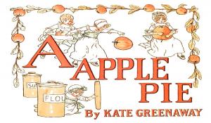Cover of the book A Apple Pie (Picture Book) by C. N. Williamson, A. M. Williamson