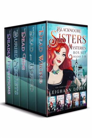 Cover of Blackmoore Sisters Cozy Mysteries Box-Set Books 1-5