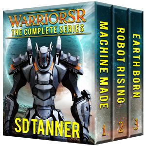 Cover of the book WarriorSR - The Complete Series by Antonia Fields