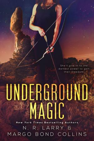Book cover of Underground Magic