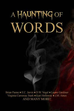 Book cover of A Haunting of Words
