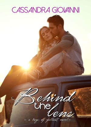 Cover of the book Behind the Lens by Paige Bennett