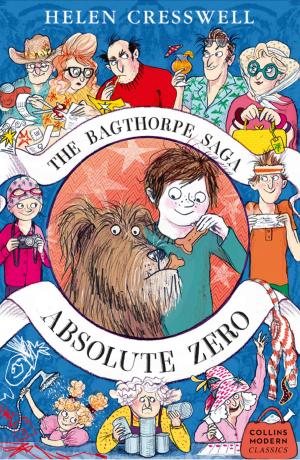 Cover of the book The Bagthorpe Saga: Absolute Zero (Collins Modern Classics) by Jenny Valentine