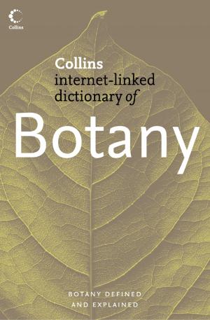 Cover of Botany (Collins Internet-Linked Dictionary of)