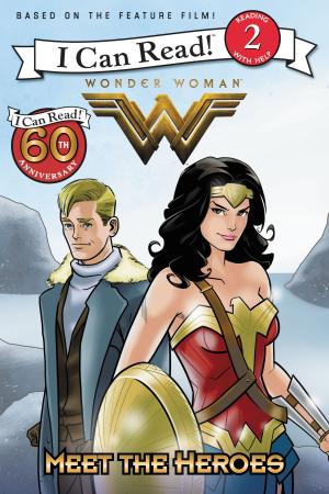 Book cover of Wonder Woman: Meet the Heroes