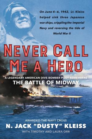 Book cover of Never Call Me a Hero