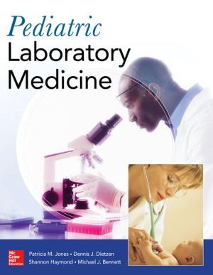 Book cover of Pediatric Laboratory Medicine
