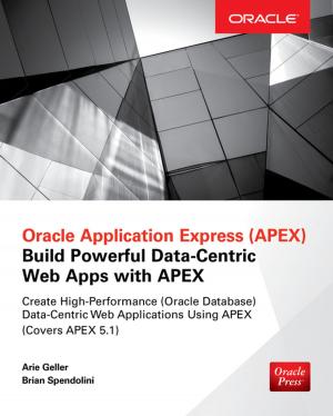 Cover of the book Oracle Application Express: Build Powerful Data-Centric Web Apps with APEX by David Stearns