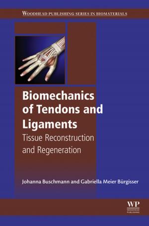 Cover of the book Biomechanics of Tendons and Ligaments by Colin H. Simmons, Dennis E. Maguire