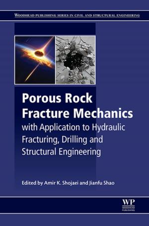 Cover of the book Porous Rock Fracture Mechanics by Leslie Wilson, Paul T. Matsudaira, Richard Nuccitelli