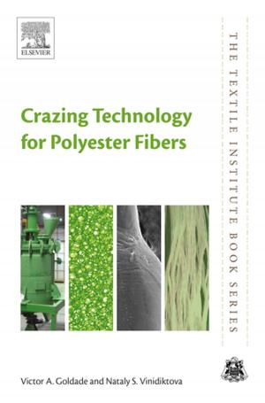 Cover of the book Crazing Technology for Polyester Fibers by R. Shamey, X. Zhao