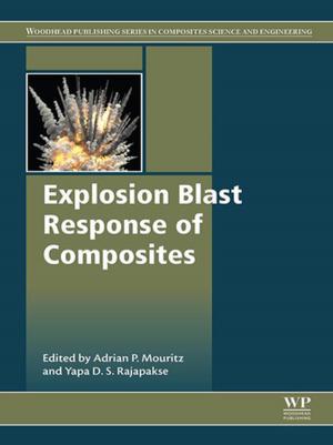 Cover of the book Explosion Blast Response of Composites by Brett Shavers