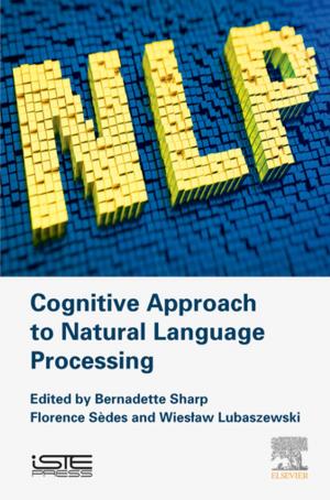 Cover of the book Cognitive Approach to Natural Language Processing by F. A. Kincl, J. R. Pasqualini