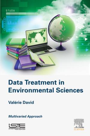 Cover of the book Data Treatment in Environmental Sciences by Eric R. Larson