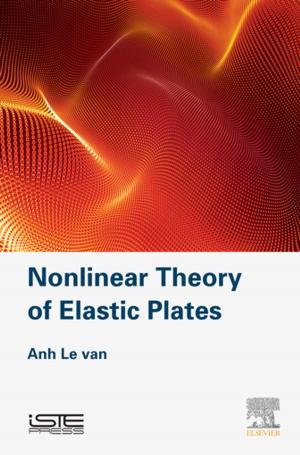 Cover of the book Nonlinear Theory of Elastic Plates by George Staab, Educated to Ph.D. at Purdue