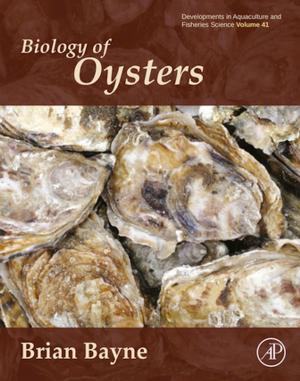 Cover of the book Biology of Oysters by Vivekkumar K Redasani, Sanjay B. Bari